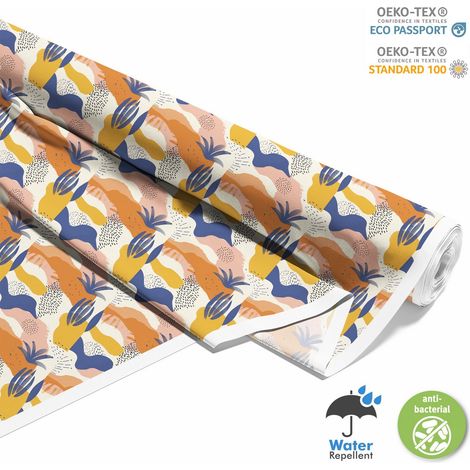 OUTDOOR DEKOSTOFFE OXFORD - Motiv Sommer  DX9291
