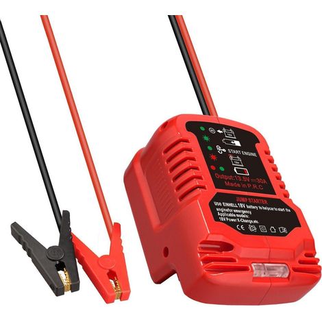 Starthilfekabel-Adapter für 18V Akku-Starthilfe, Kfz-Starthilfe mit 11 AWG Kabel (1/5)