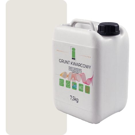 Imprimación de cuarzo para yeso de silicona, 7,5 kg, blanca F101 (1/5)
