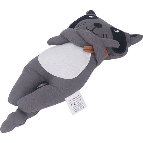 Peluche raton laveur, jouet doux et décoratif pour la maison, pour la famille et les amis. (1/5)