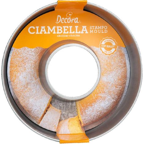 Teglia per ciambelle Savarin Decora da 28 cm (1/4)