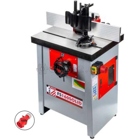 FRESADORA PARA MADERA HOLZMANN FS160SOLID 400V