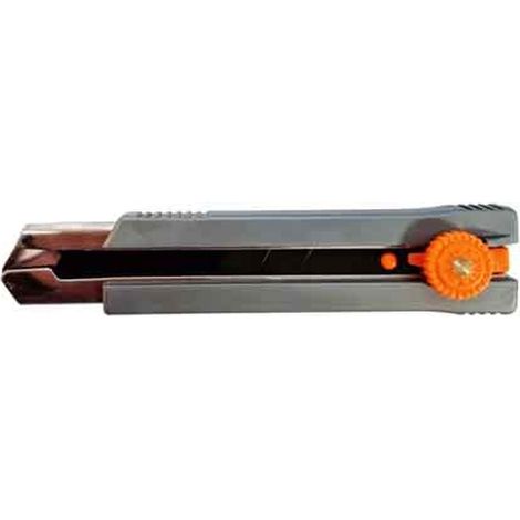 cutter super professionnel en ABS caoutchouté avec molette de 25 mm