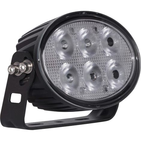 LED-Arbeitsleuchte für Claas, oval, 60 W, 6000 lm, 12–60 V, diffuses Licht, 6 LEDs, Kramp LA10525 (1/5)