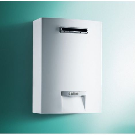 Vaillant 0010022469 outsideMAG 178/1-5 RT Tipo A (MTN) Scaldabagno a camera stagna per esterno, Low NOx elettronico | Prezzi e offerte su Tavolla.com (1/2)