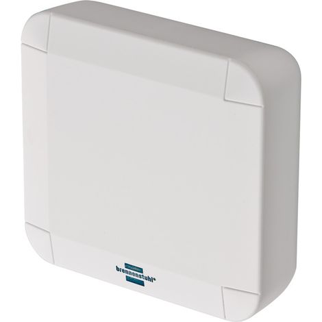 Brennenstuhl BrematicPRO Temp/Feuchtigkeit Sensor IP44 (1/4)