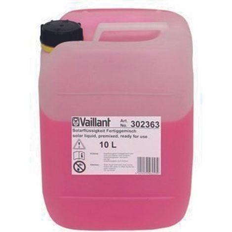 Vaillant Solarflüssigkeit Fertiggemisch 10 l, 302363
