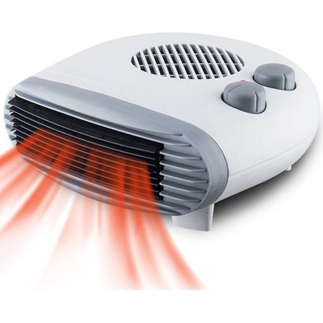Mini radiateur électrique petit radiateur ventilateur de refroidissement ventilateur de chauffage de bureau Portable pour chambre bureau utilisation intérieure (1/5)