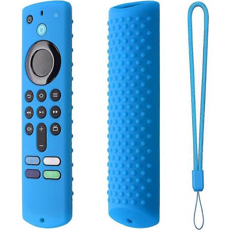 Housse de Protection en Silicone Compatible avec Fire TV Stick (3ème Génération)