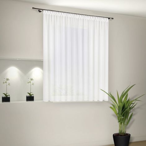 Store Alina weiß, 300 x 175 cm Dekoschals