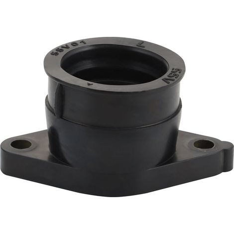 Connecteur de carburateur du collecteur d'admission Yamaha TT350 XT350 : adhésif spécial, référence d'origine 42U-13596-01 et 55V-13586-01. Kit de réparation de durite de filtre à air. (1/5)