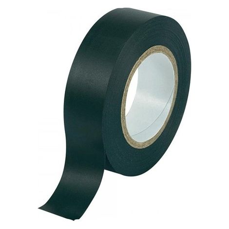 BARBERO NASTRO ISOLANTE PVC AUTOESTINGUENTE PER USO CAVI ELETTRICI - Nero (1/3)