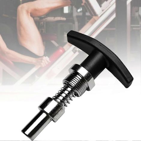 Bouton à ressort à goupille, goupille de fitness, accessoire d'entraînement et de gym, poignée d'exercice à goupille, adaptée aux équipements d'exercice aérobique. (1/5)