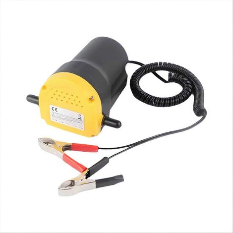 Pompe à huile électrique 12 V pour voiture, pompe à huile brute 60 W, extracteur/transfert (1/5)