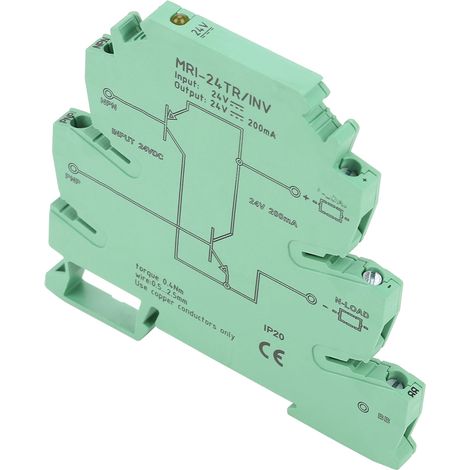 Module de conversion de niveau d'E/S polaires pour capteur PLC MRI‑24TR/INV NPN PNP (1/5)