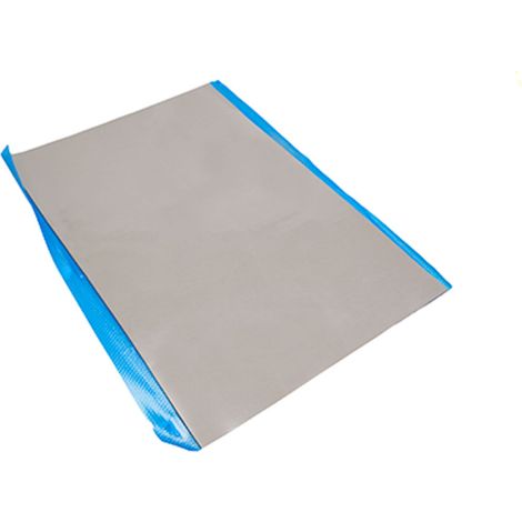 Tampon d'écart thermique RS PRO 300 x 200 x 1mm x 1mm 8W/m·K auto-adhésif ( Prix pour 1 )