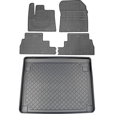 Peugeot Rifter VAN à partir de 06.2018 SET - tapis de voiture en caoutchouc + tapis de coffre (1/5)