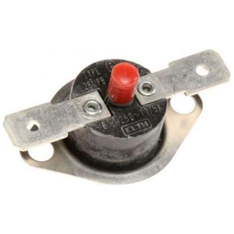 Thermostat de sécurité réarmable 140° – Protection contre surchauffe – Compatible lave-linge , Thomson, Vedette, Fagor, Sangiorgio (1/3)