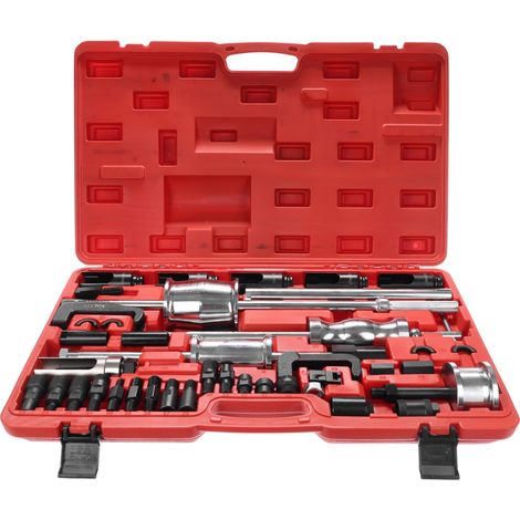 Mechanic Puller Set 2 - Extracteur d'injecteur avec Marteau Anti-Retour - 40 pièces (1/5)