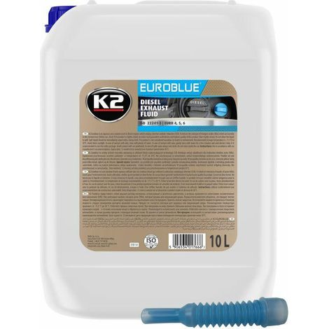 K2 AdBlue liquido Euroblue 10L