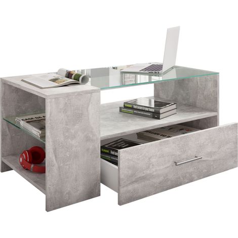 Sofatic tavolino da tavolo Tindala 45x100x50 - VCM