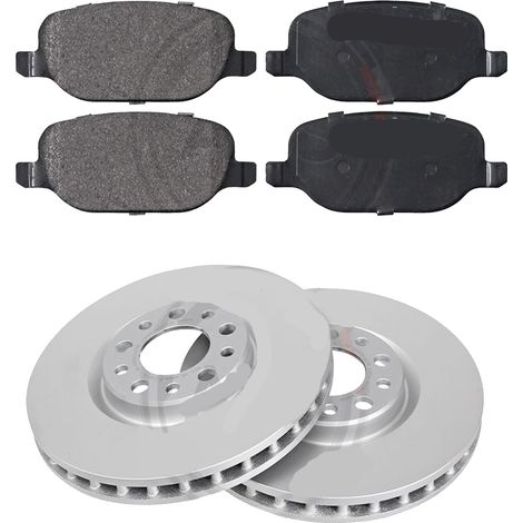 KIT FRENI POSTERIORI compatibile con Alfa Romeo BRERA - DISCHI + PASTIGLIE OEM: FDB1796,FDB1795 / DDF1452 /SOSTITUZIONE DIRETTA/BASSA POLVERE/SILENZIOSO (1/5)