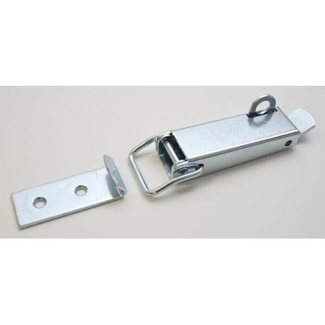 Pestillos basculantes de cartola con bloqueo de 110 mm UNIVERSAL HS20001 (1/2)