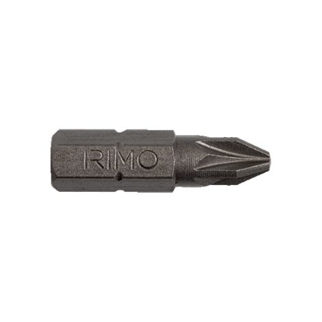Blister de 10 puntas pozidriv 'PZ-1' para destornillador de 25mm de largo y cuadradillo de 1/4” fabricadas en acero de alto rend (1/2)