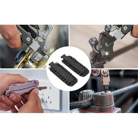 Coffret de 21 embouts de tournevis multi-tailles pour divers outils. Ce coffret multifonctionnel comprend un tournevis double et des embouts compatibles avec les pinces. Facile à ranger, il est égalem (1/5)