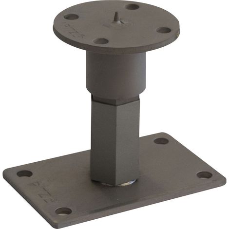 PITZL Pfostenträger Typ 10529.1090 ZiNiP beschichtet Stecksystem Z (1/5)