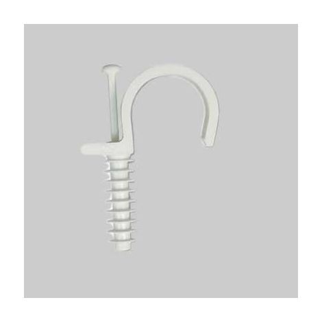 Collare per tubi a fissaggio rapido fix ring diametro 22 mm conf. da 100 pz