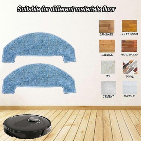 Vadrouille filtrante à brosse latérale principale pour Ultenic T10 Lite/Mova E10/Trouver E10 SZRH AV (1/4)