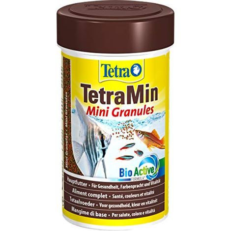 TetraMin Mini Granules per Pesce da 100 ml (1/4)