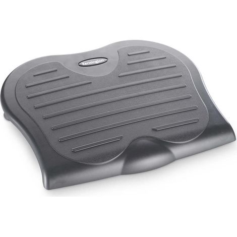 Kensington 56152 Poggiapiedi Ergonomico Regolabile Solesaver, per Migliorare la Postura E Mitigare I Dolori Legati a Sciatica E Problemi Ortopedici, Grigio (1/5)