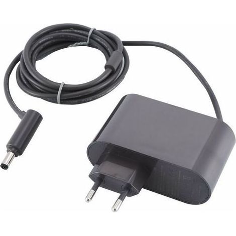 Chargeur pour Dyson V6 V7 V8 DC58 DC59 DC61 DC62 SV03 SV04 SV05 SV06 SV07, Aspirateur AC Adaptateurs, Input 100-240V, Output 26.1V, (1/5)