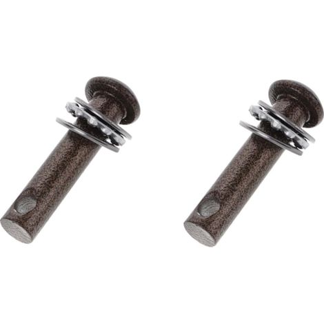 2 Pièces Accessoires à Ressorts pour Panier Suspendu Balançoire Hamac Kit De Suspension Chaise Hamac Balançoire Anneaux Suspendus Ressort Oscillant d'acier (1/5)