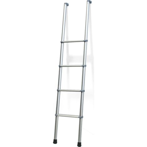 Frankana DeLuxe 4R von Fiamma Hochbettenleiter für Wohnmobile 4 Stufen