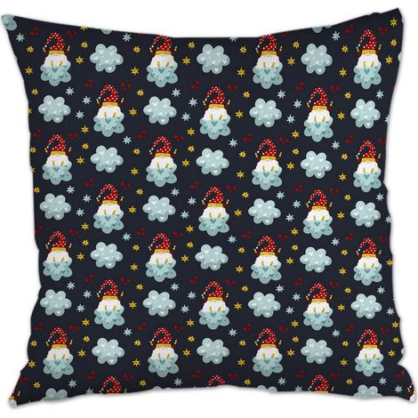 Housse de coussin sans coussin 45x45 doux pour canapé chambre à coucher salon décoration de la saint-valentin (1/5)