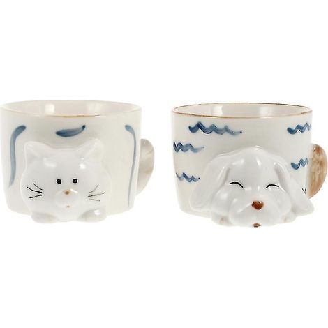 Lot de 2 adorables pots de fleurs (1/3)