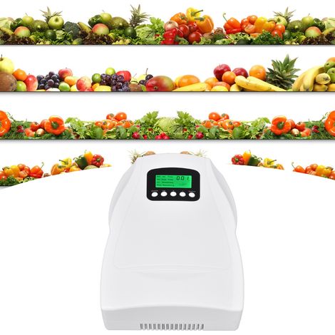 Generador de ozono de 500 mg/h [ABS] Purificador de aire portátil multifuncional de 50/60 Hz para el hogar y el coche con pantalla LED y juego completo (1/5)