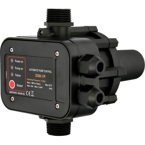 cabezal / regulador electronico para grupo de presion 1,5 / 2,2 bares