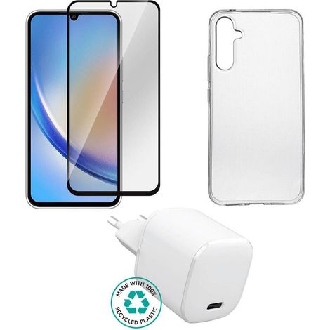 Ladegerät estuff es-kit-samgala17 Schnellladung Komplettset