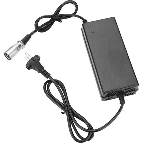 Chargeur Intelligent pour Vélo/Scooter Électrique, Prise EU 110-240V avec Connecteur XLR (1/5)