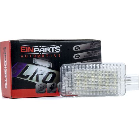 Luce LED per bagagliaio, luce LED bianca fredda 6000K per Nissan Juke Leaf Murano Rogue Versa (1/5)