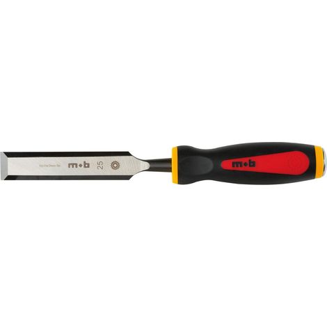 Ciseau de sculpteur tri-matière sur carte - MOB