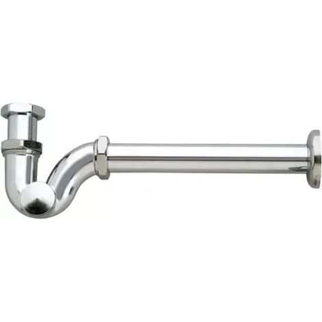 GHIFRAR Sifone S Per Bidet Luxor Raccordo 1" (1/2)
