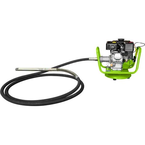 Zipper BR160Y Petrol Vibrating Concrete Poker (1/3)