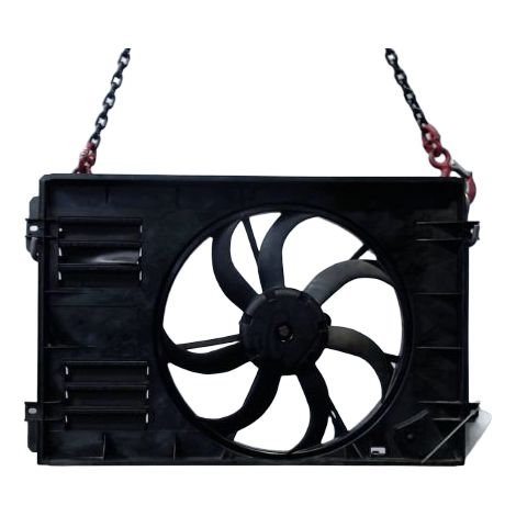 [PRODUIT D'OCCASION] Moteur Ventilateur Radiateur VOLKSWAGEN Golf Vi 2008- ♻️ Ref Oe. 5q0121205ap - Garantie à vie (1/3)