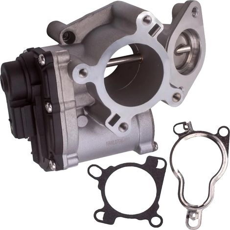 Válvula EGR, material de alto rendimiento, compatible con Renault Espace MK IV 2006-2014, dimensiones compactas, diseñada para la eficiencia del motor, amplia compatibilidad con modelos Renault. (1/5)
