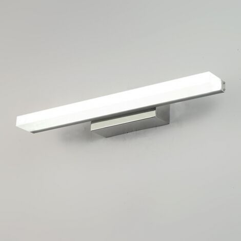 Applique a LED da 50 cm per bagno, 700 lumen, 12W, 6000K, per specchio del bagno, grado di protezione IP44 (senza interruttore) (1/5)